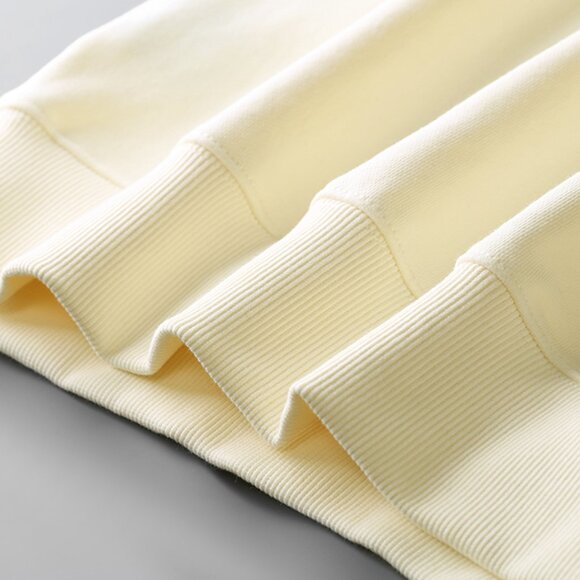 Rhude Beige Racing Car & Palm Tree Graphic Print Hoodie - Picture 6 of 7